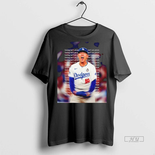 Officials Losing Isnt An Option Yoshinobu Yamamoto Los Angeles Dodgers 2025 World Series Champions Mvp