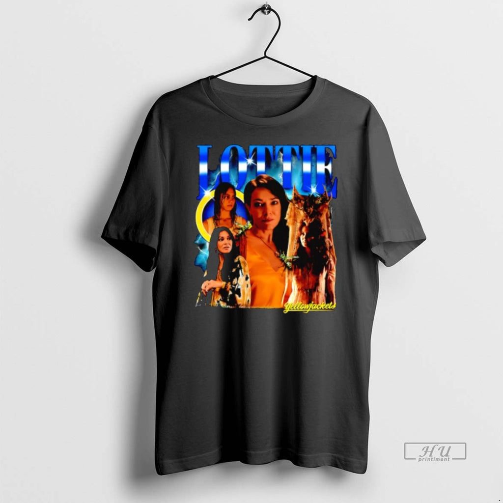 Officials Lottie Heartthrob Yellowjackets Graphic Tee Shirt Sweater