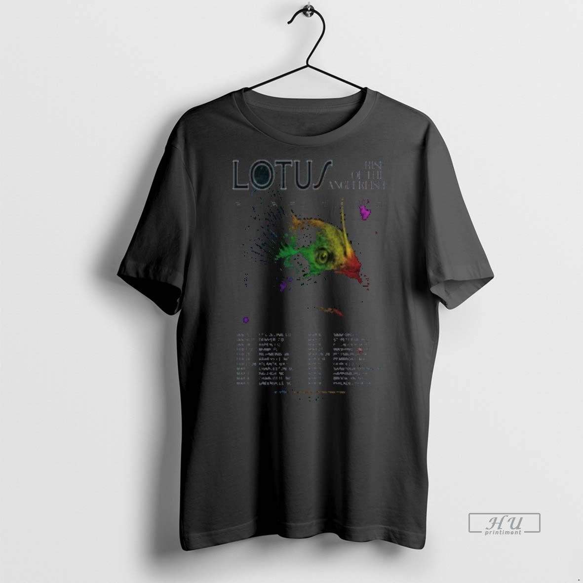 Officials Lotus Rise Of The 2026 Anglerfish Tour Premium Tee Shirt Sweater