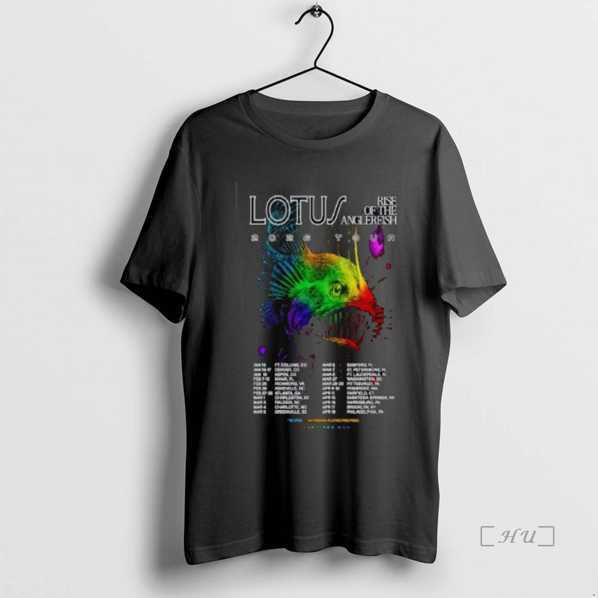 Officials Lotus Rise Of The Anglerfish 2026 Shows
