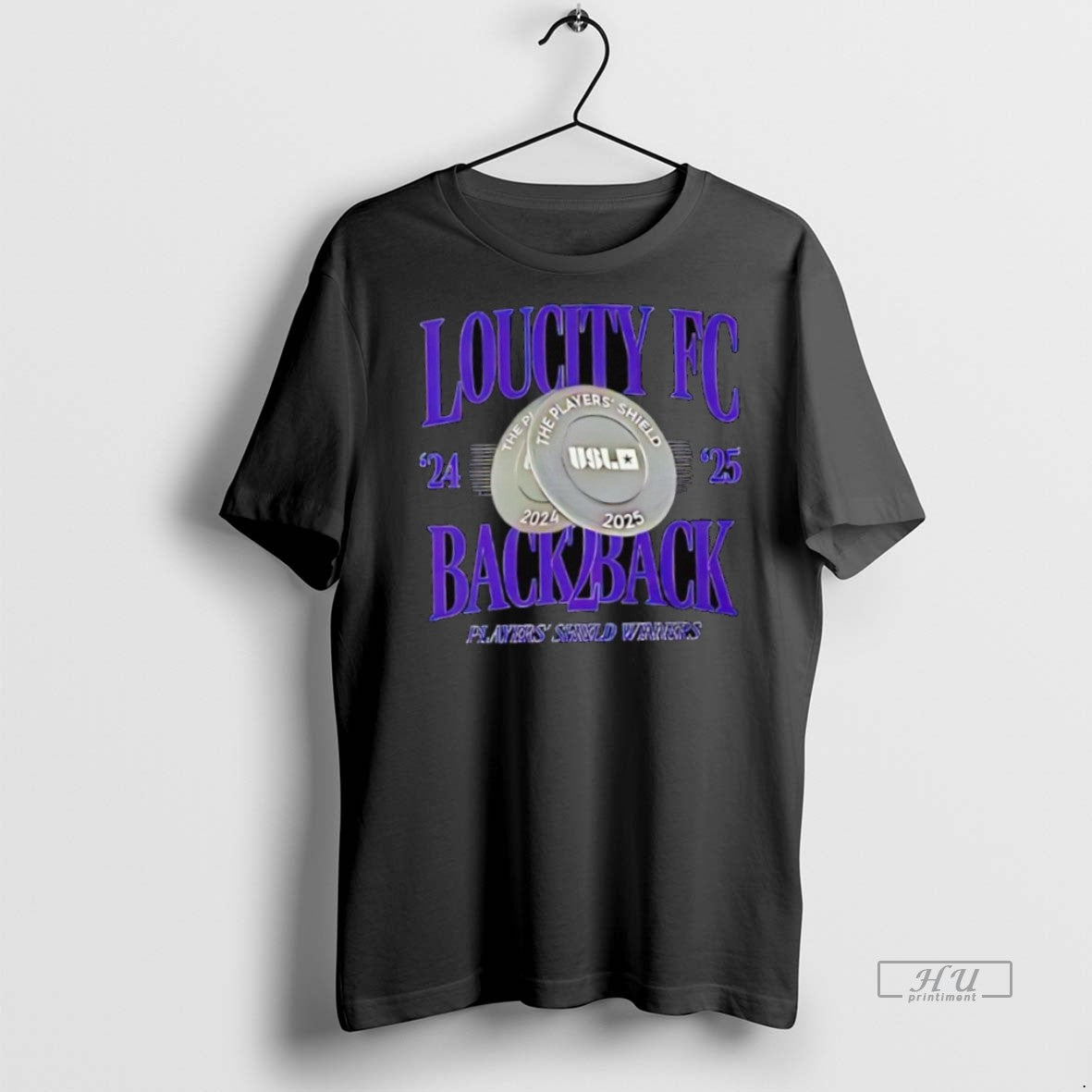 Officials Loucity 2025 Players Shield B2b Champion Logo Premium Tee Shirt Sweater