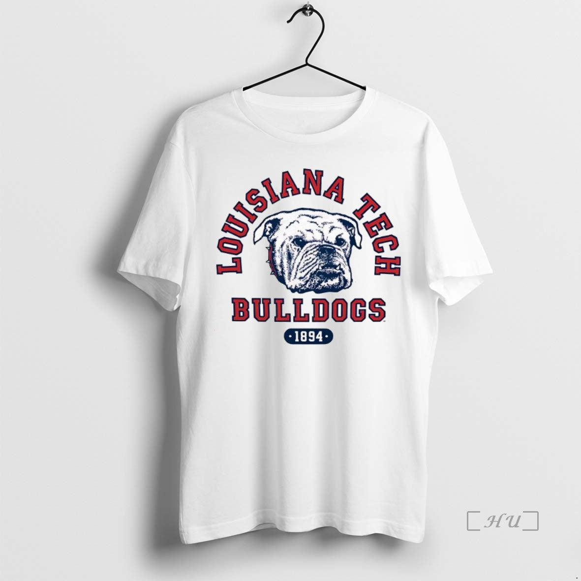 Officials Louisiana Tech Bulldogs Retro Bulldog 1894 T Shirt Sweater
