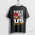 Officials Louisville Cardinals 2025 Ncaa They Not Like Us Premium T Shirt Sweater