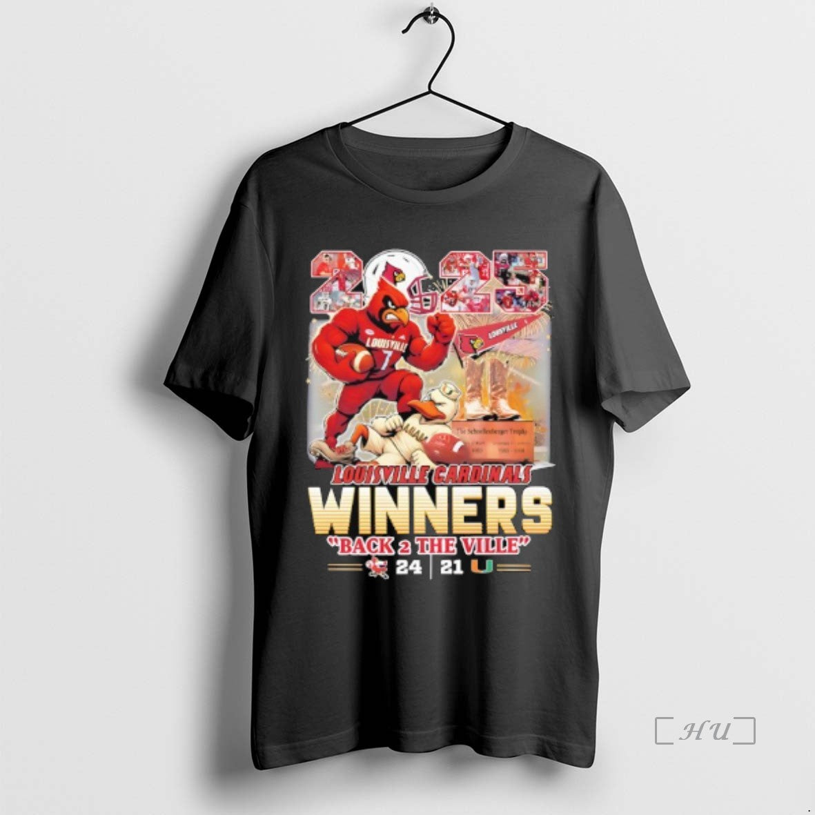 Officials Louisville Cardinals 2025 Back 2 The Ville Winners