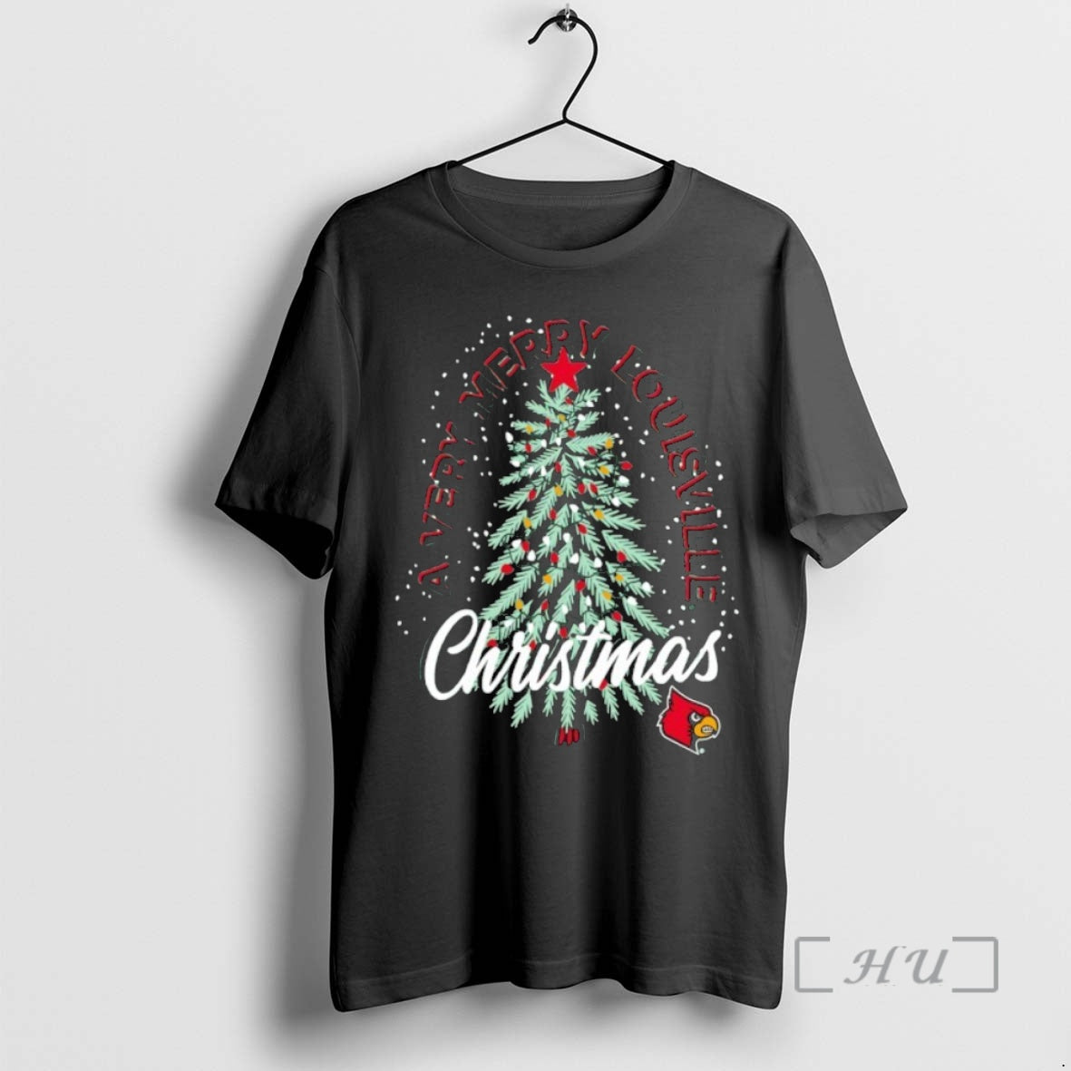Officials Louisville Cardinals A Very Merry Arizona Christmas Tree