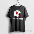 Officials Louisville Cardinals For The Ville Football Helmet 2 Sided