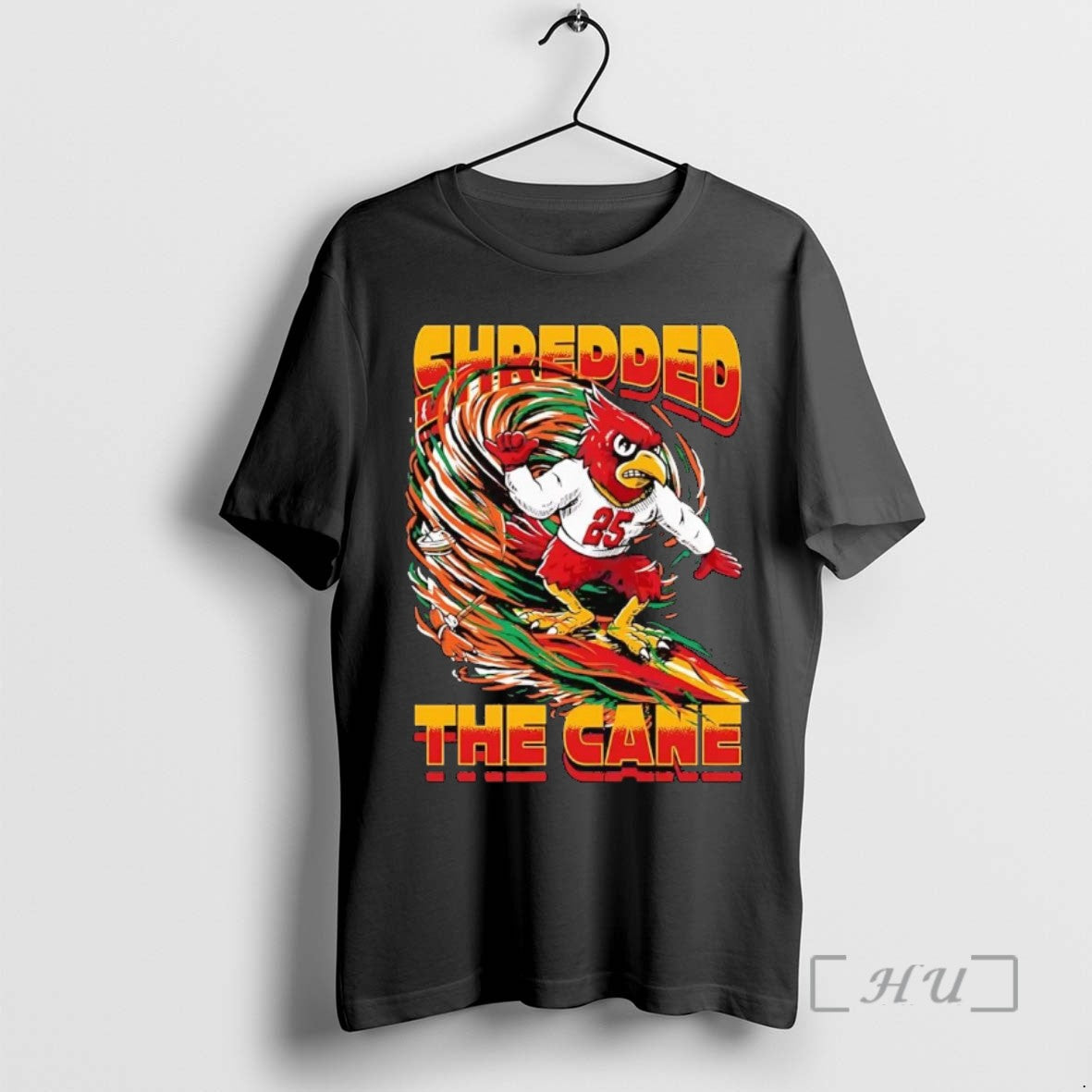 Officials Louisville Cardinals Shredded The Miami Cane
