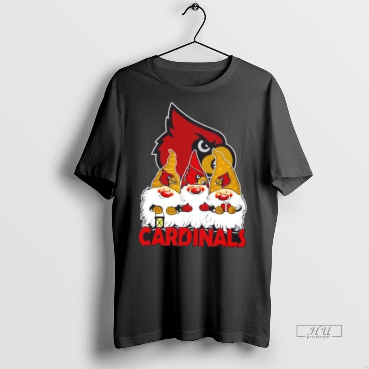 Officials Louisville Cardinals X Gnomes Xmas Christmas Premium Tee Shirt Sweater