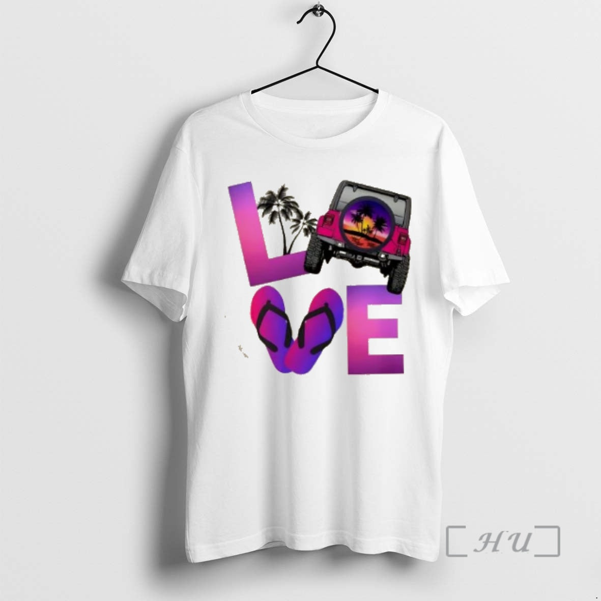 Officials Love 4wd And Beach Life Premium T Shirt Sweater