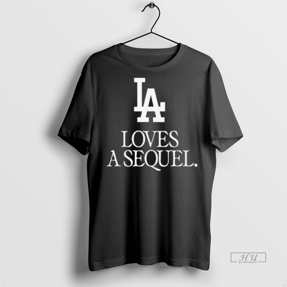 Officials Love A Sequel Dodgers Ws Champions Premium Tee Shirt Sweater
