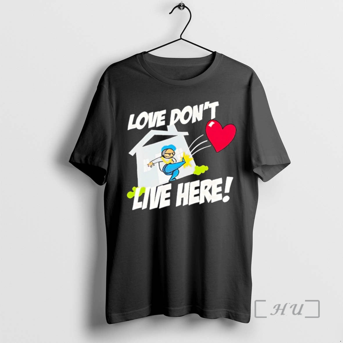 Officials Love Dont Live Here Christmas Ornaments T Shirt Sweater