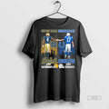 Officials Love Fighting Irish On Saturdays And Jones Colts On Sundays Premium Tee Shirt Sweater