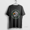 Officials Love Birds Hate Fascism Bald Eagle Logo Sarcastic T Shirt Sweater