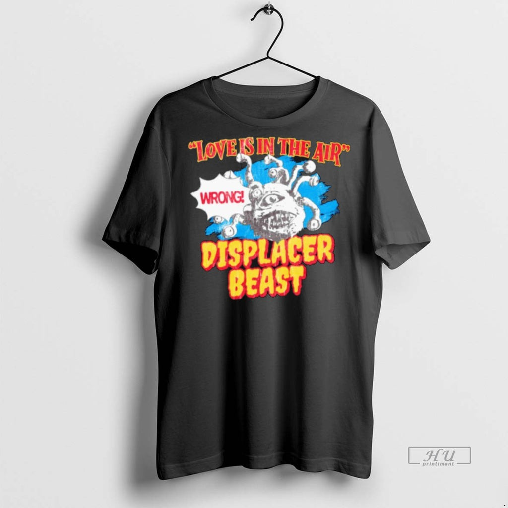 Officials Love Is In The Air Displacer Beast Graphic Tee Shirt Sweater