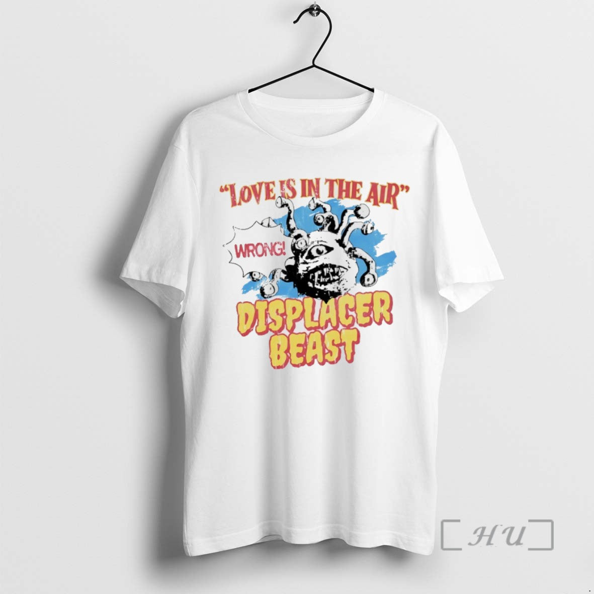 Officials Love Is In The Air Wrong Displacer Beast T Shirt Sweater