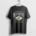 Officials Love Is The Movement To Write Love On Her Arms T Shirt Sweater