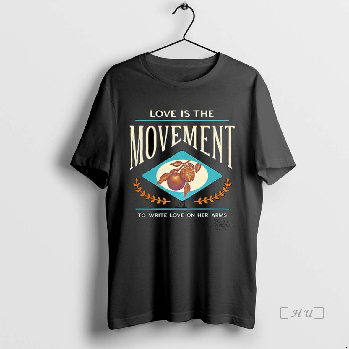 Officials Love Is The Movement To Write Love On Her Arms T Shirt Sweater