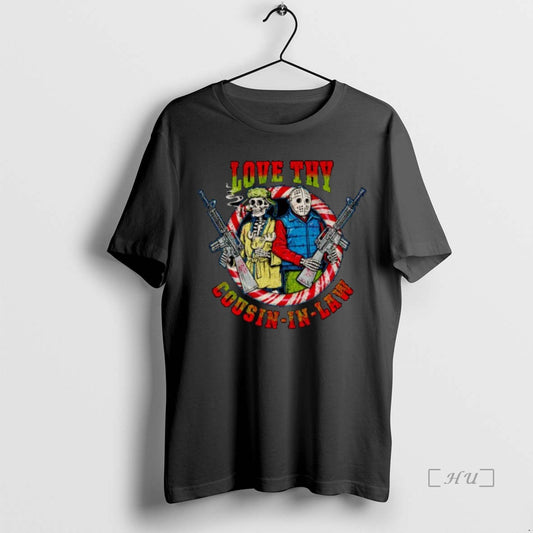 Officials Love Thy Cousin In Law Horror Ornaments Premium T Shirt Sweater