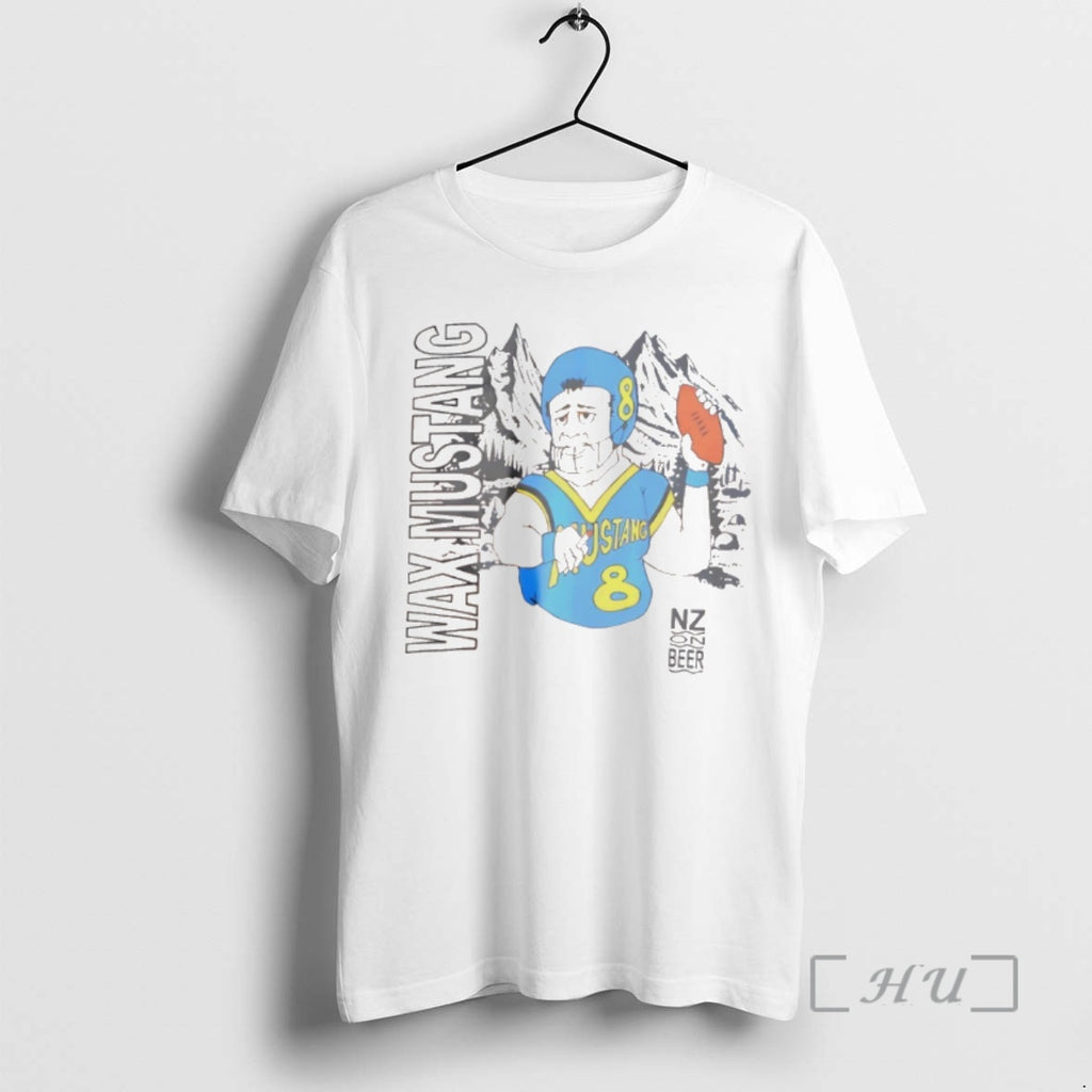 Officials Lower X Wax Mustang Powerball T Shirt Sweater