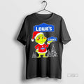 Officials Lowes And Grinchmas Christmas Tree Premium Tee Shirt Sweater