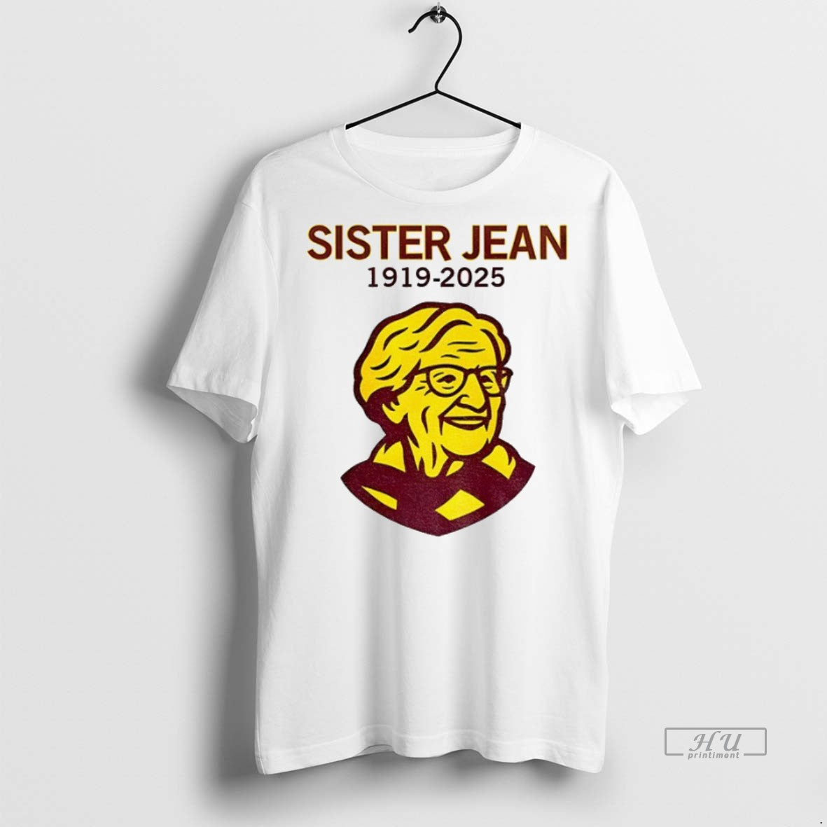 Officials Loyola Ramblers Basketball Sister Jean 1919 2025 Premium Tee Shirt Sweater