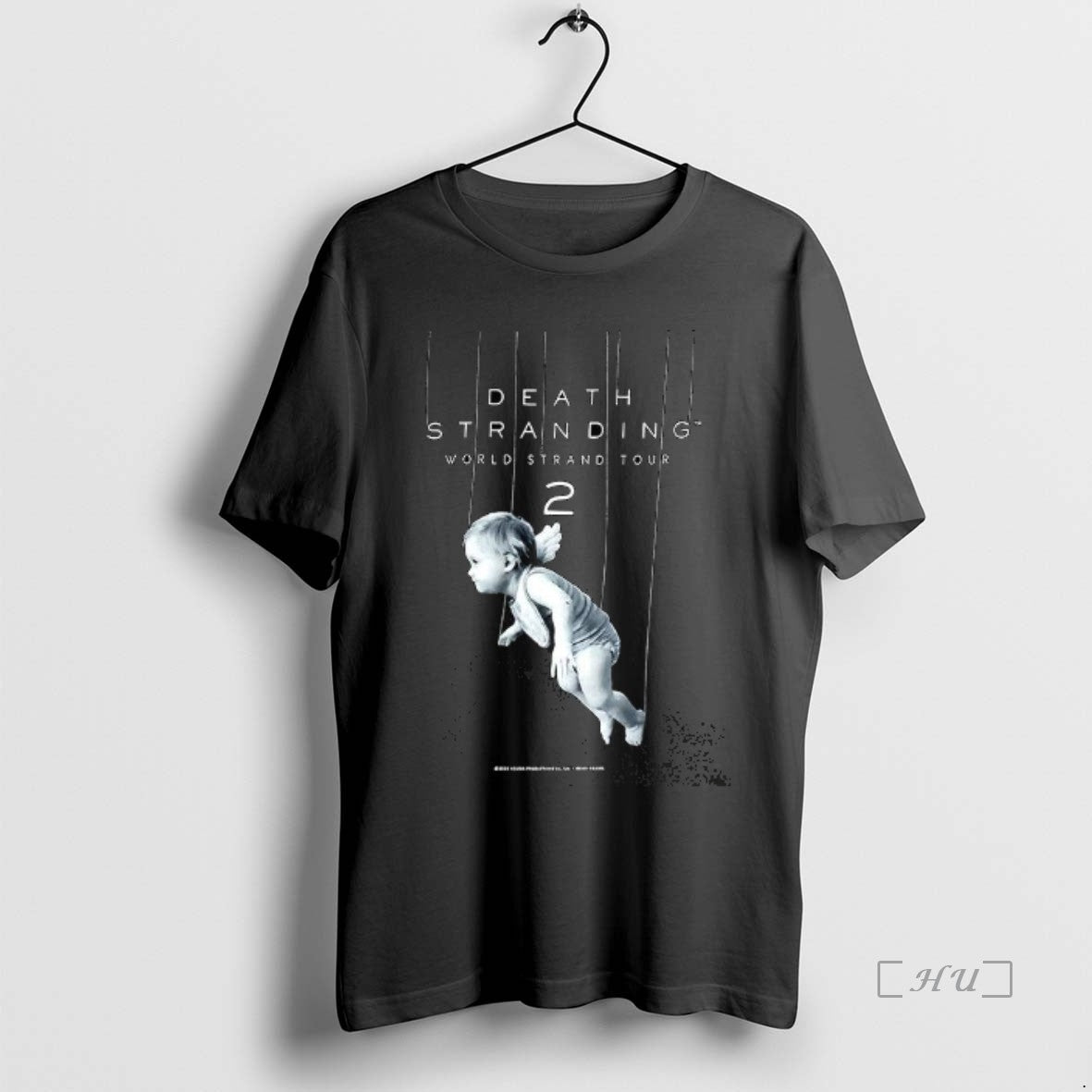 Officials Luca Death Stranding World Strand Tour 2 Premium T Shirt Sweater