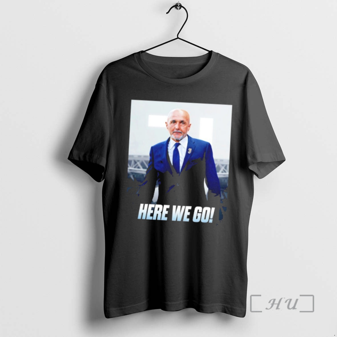 Officials Luciano Spalletti To Juventus Here We Go T Shirt Sweater