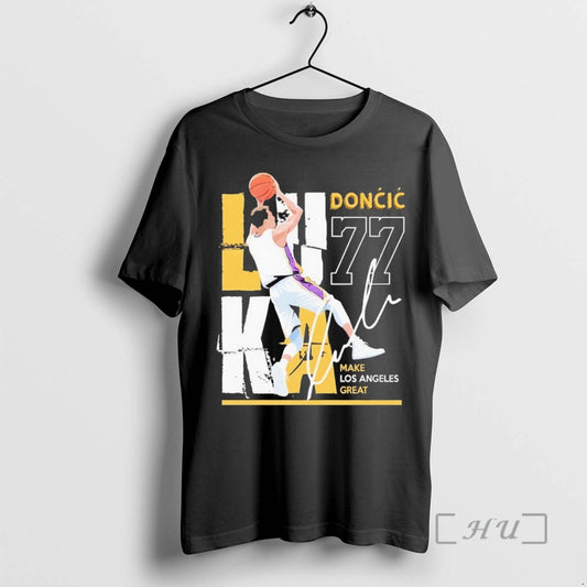 Officials Luka Doncic Make Los Angeles Great