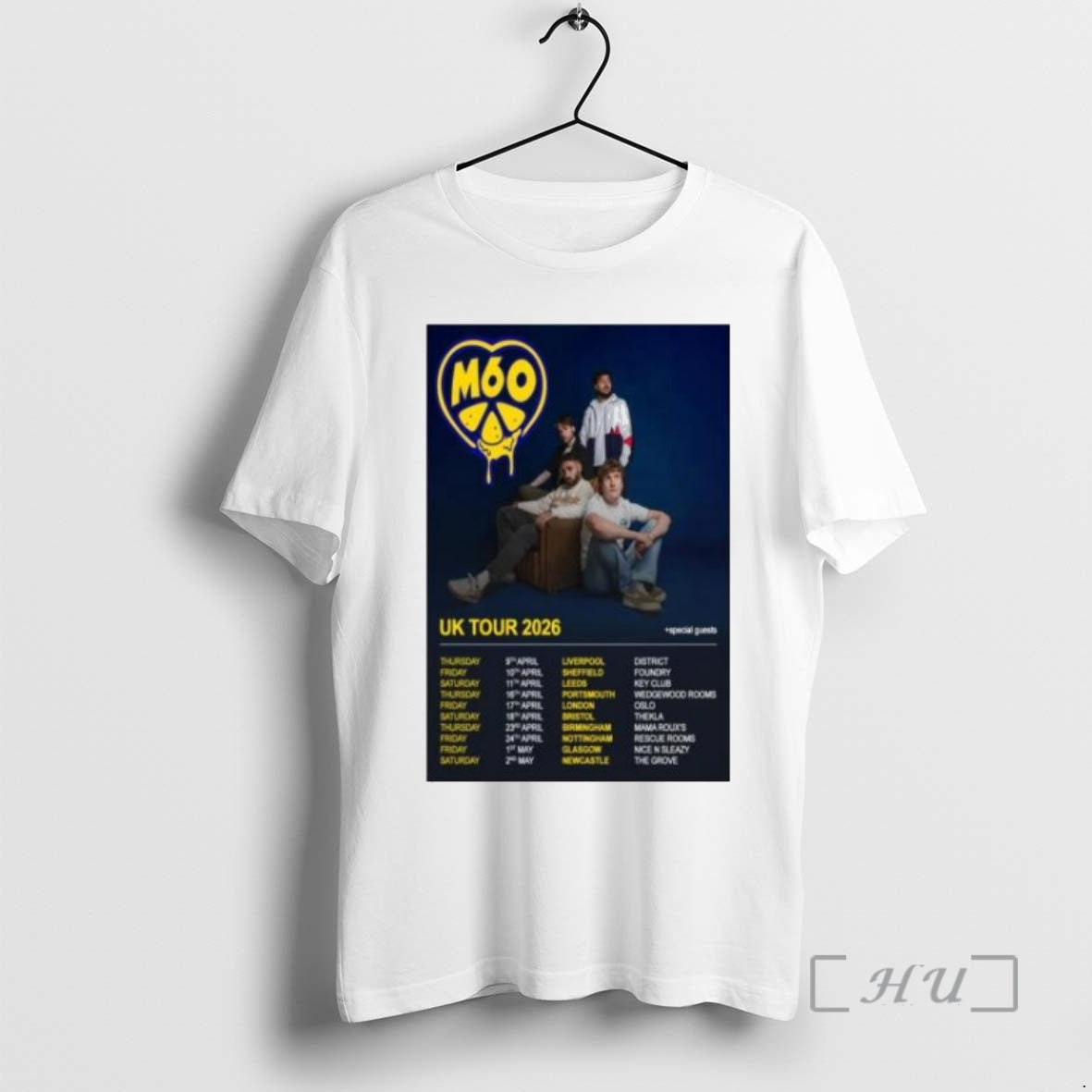 Officials M60 Uk Tour 2026 Premium T Shirt Sweater