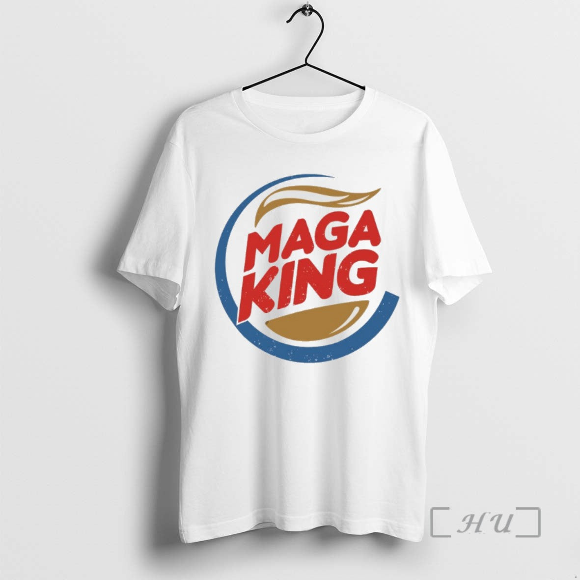Officials Maga King Burger King Parody Logo