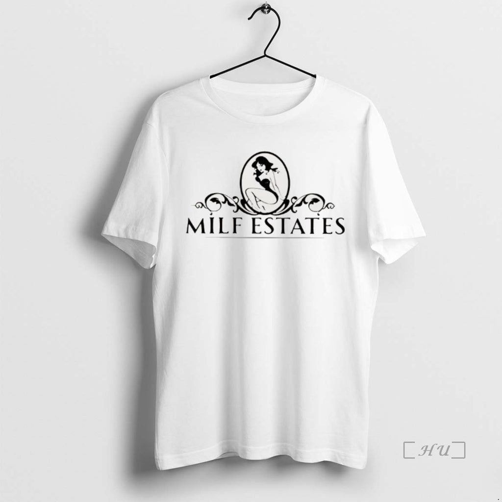 Officials Milf Estates Logo Premium T Shirt Sweater