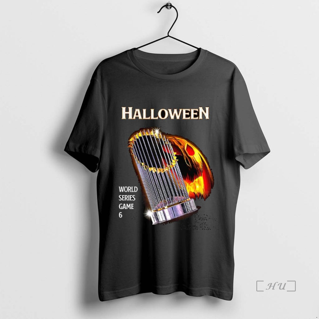 Officials Mlb Halloween World Series Game 6 Premium T Shirt Sweater