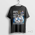 Officials Mlb Los Angeles Dodgers 1955 2025 World Series Champion Baseball Los Angeles Fan Gift
