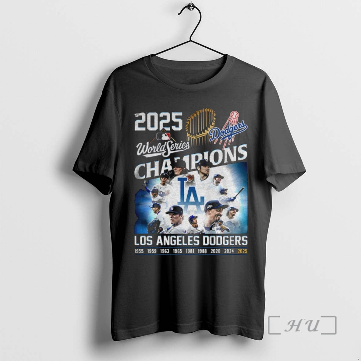 Officials Mlb Los Angeles Dodgers 1955 2025 World Series Champion Baseball Los Angeles Fan Gift