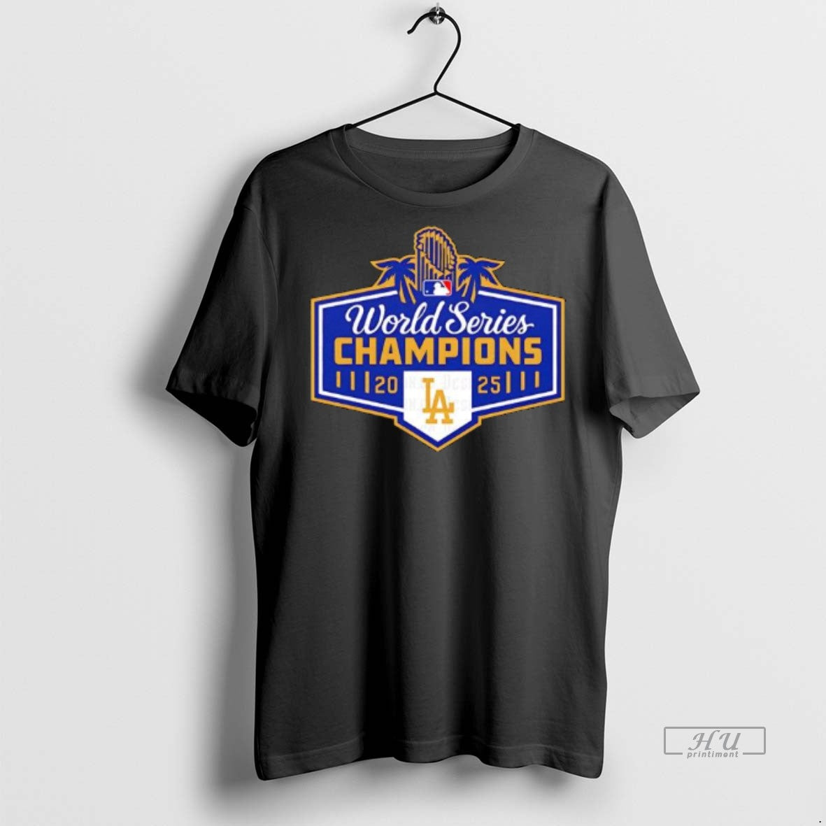 Officials Mlb Los Angeles Dodgers As 2025 World Series Champions Premium Tee Shirt Sweater