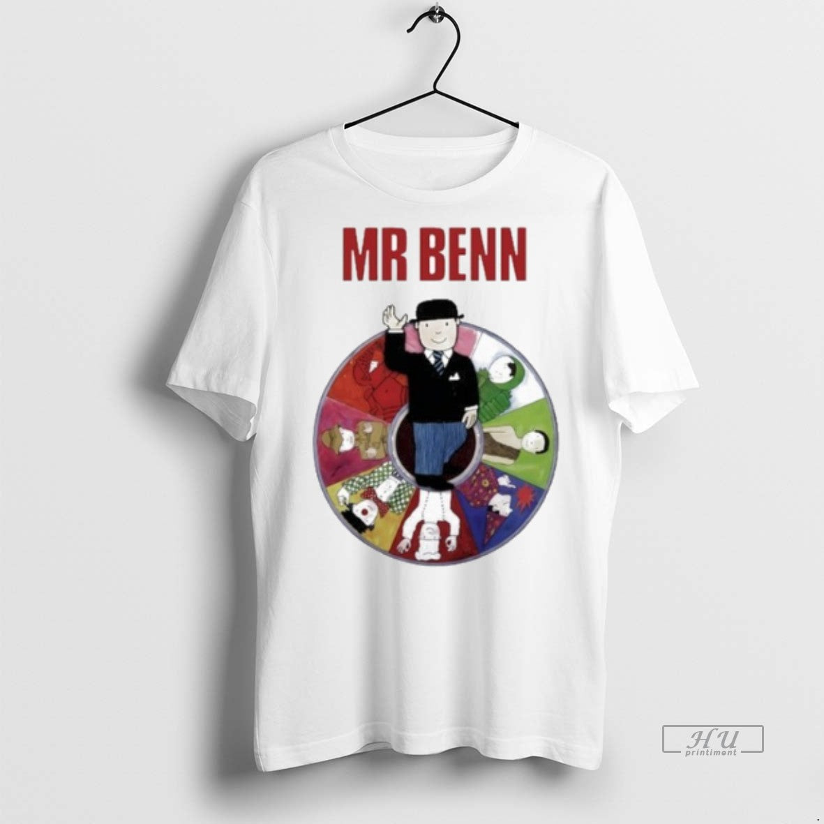 Officials Mr Benn 1971 Tee Shirt Sweater