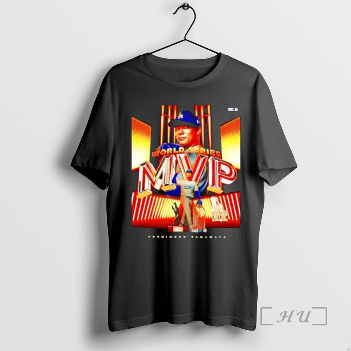 Officials Mvp Yoshinobu Yamamoto Los Angeles Dodgers 2025 World Series Champions Premium T Shirts Sweater