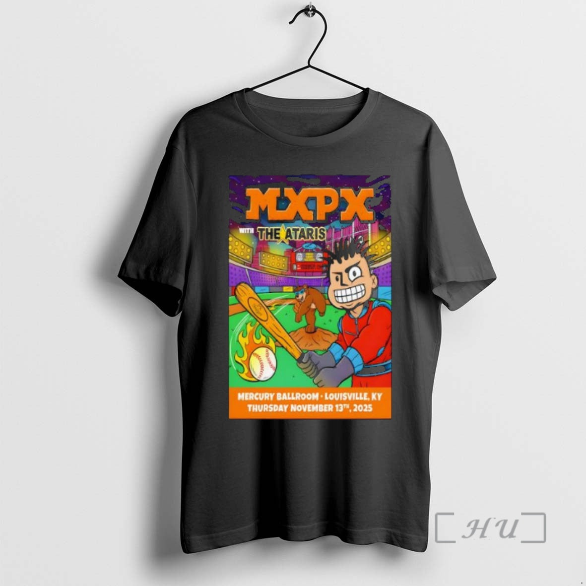 Officials Mxpx Nov 13 2025 Mercury Ballroom Louisville Ky