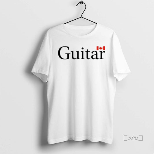 Officials Mac Demarco Guitar Canada Flag T Shirt Sweater