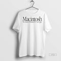 Officials Macintosh The Features Of Windows 95 Since 1984 Tee Shirt Sweater