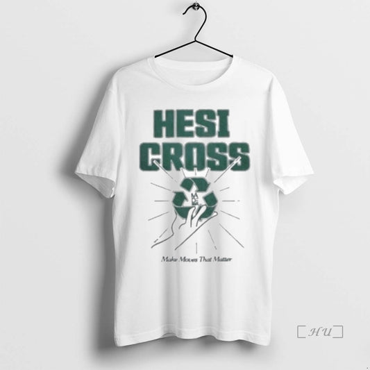 Officials Made Hoops Hesi Cross Make Moves That Matter Earth Day