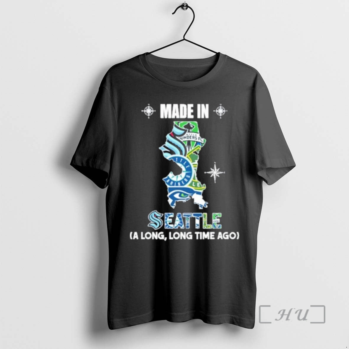 Officials Made In Seattle A Long Long Time Ago Premium T Shirt Sweater