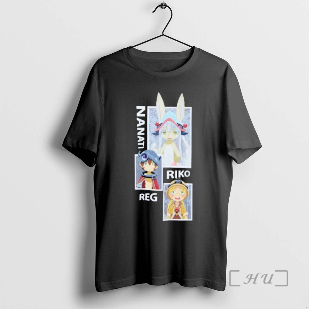 Officials Made In Abyss Multi Portrait Premium T Shirt Sweater