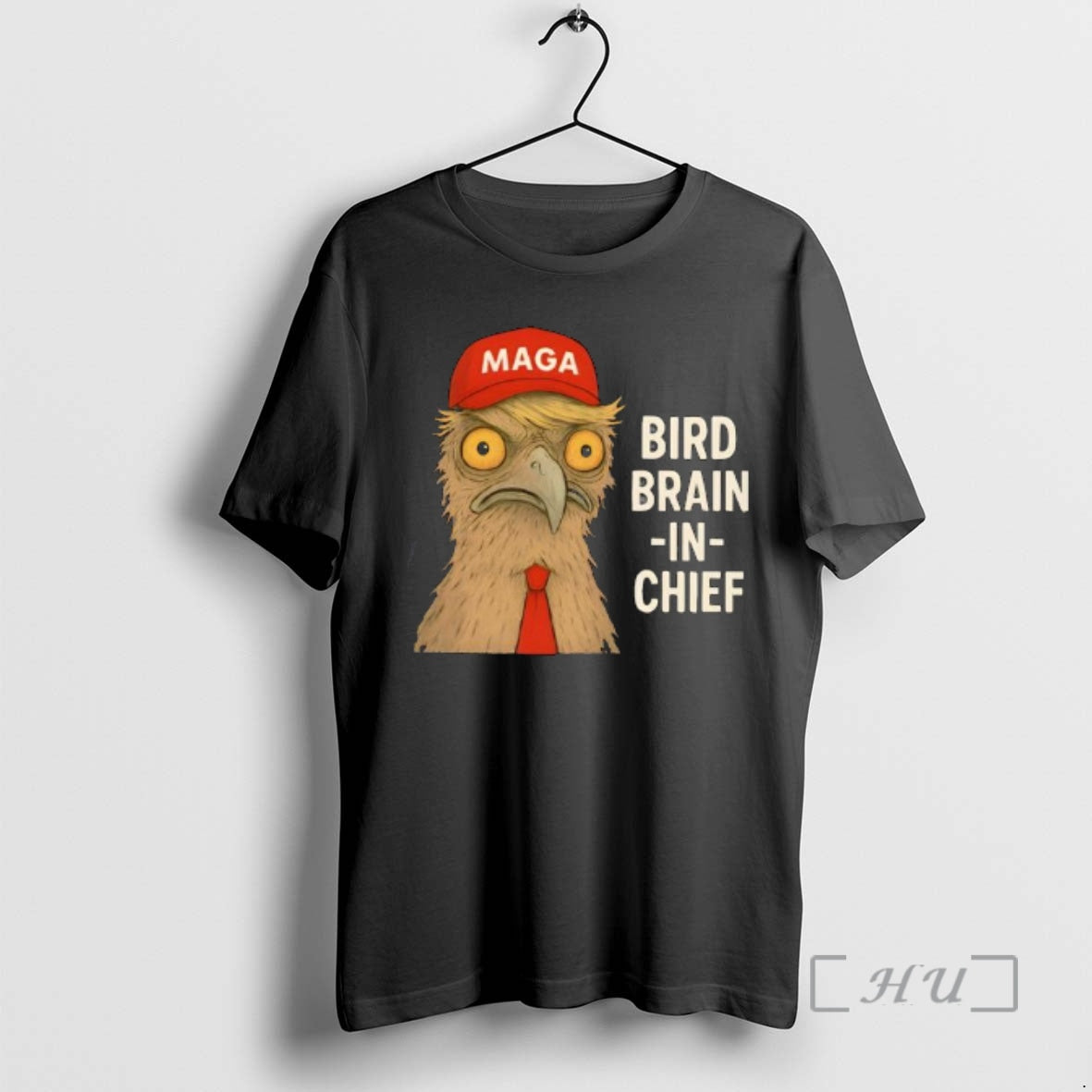 Officials Maga Bird Brain In Chief Premium T Shirt Sweater