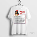 Officials Maga Ten Commandments Funny Anti Christian Tee Shirt Sweater
