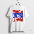 Officials Maga Never Creates It Only Destroys