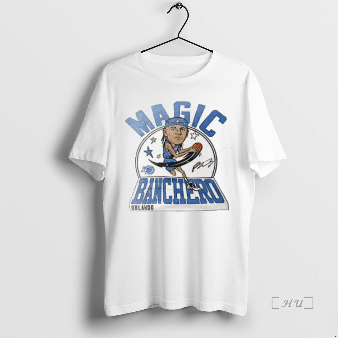 Officials Magic Paolo Banchero Signature