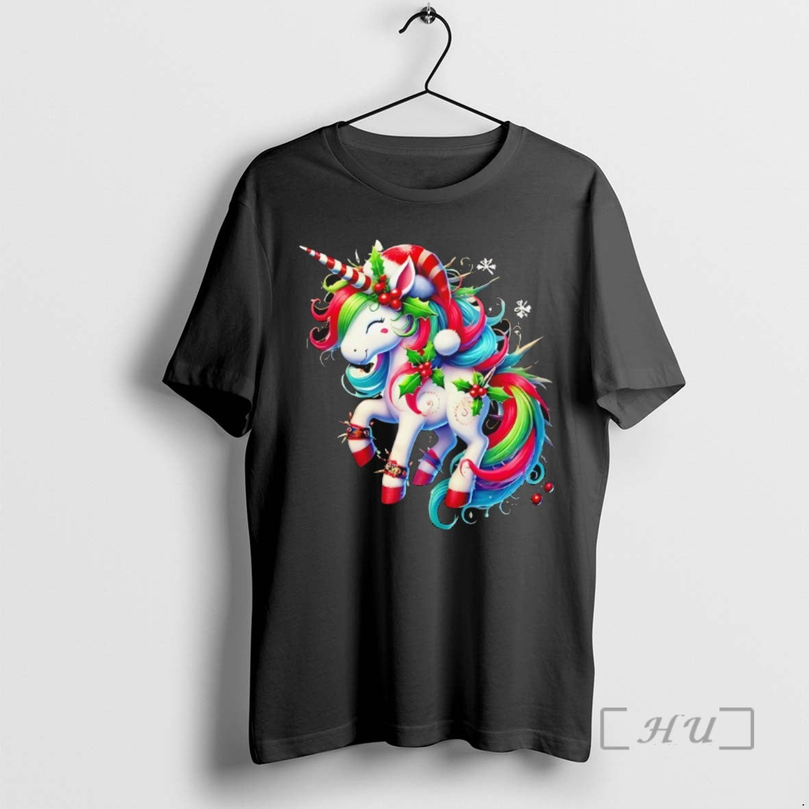 Officials Magical Christmas Unicorn Holly Sparkle