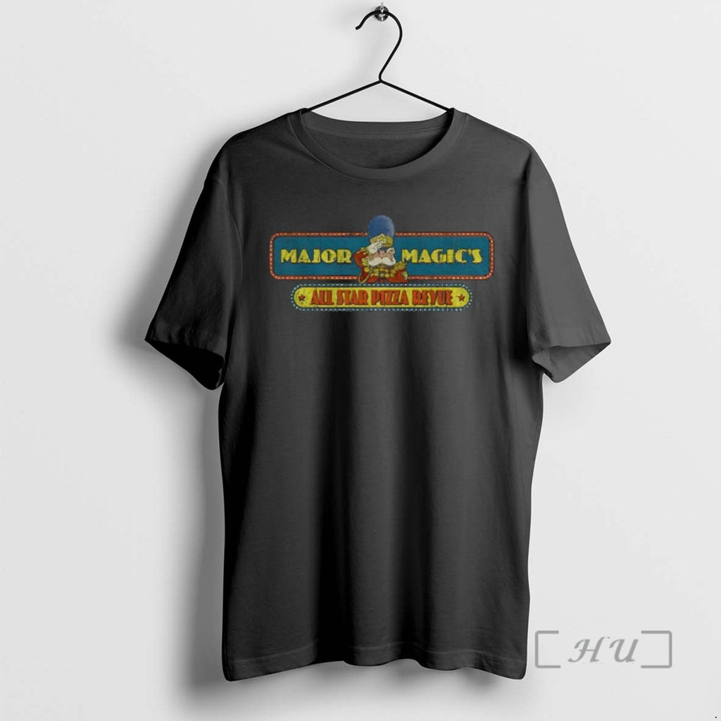 Officials Major Magics All Star Pizza Revue T Shirt Sweater