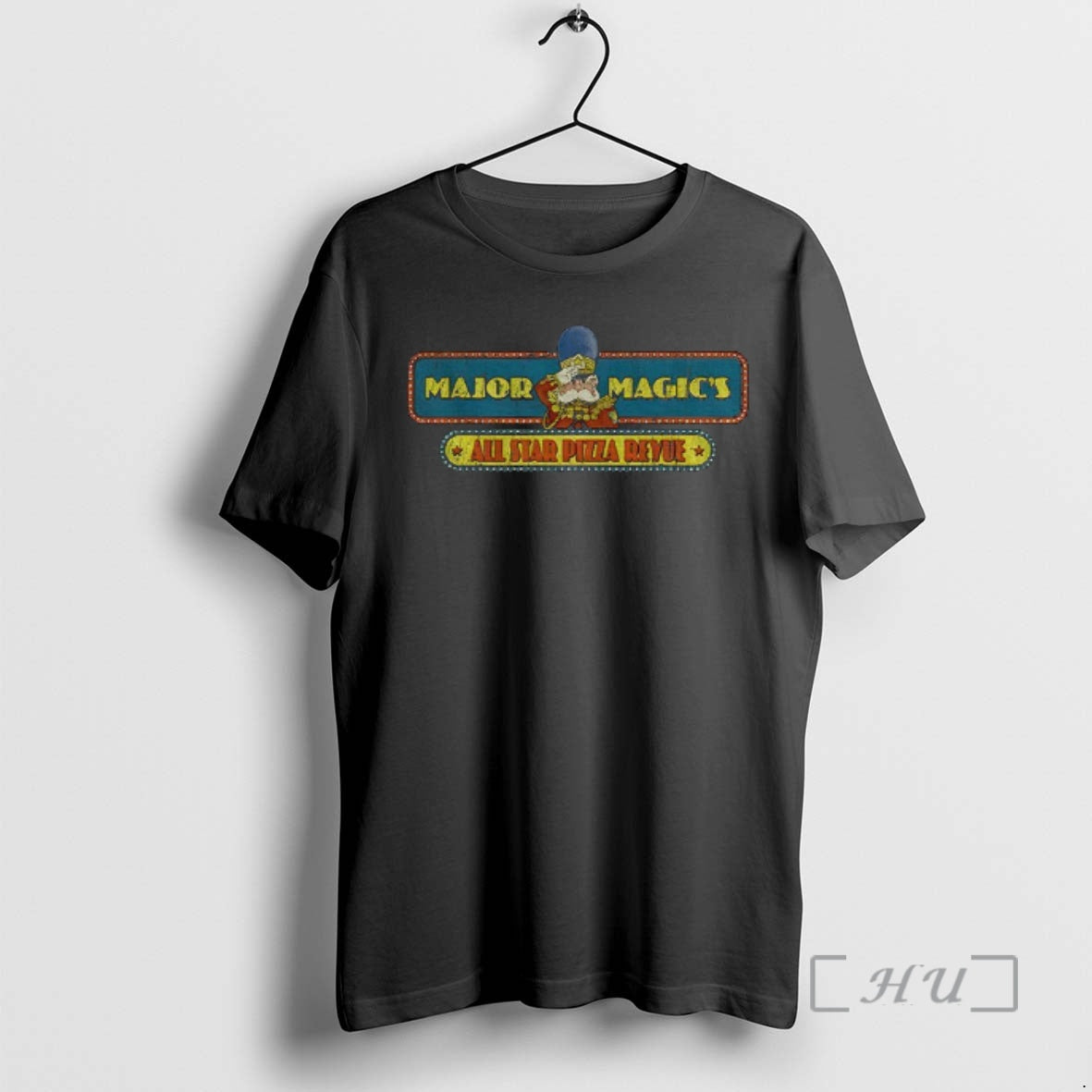 Officials Major Magics All Star Pizza Revue T Shirt Sweater